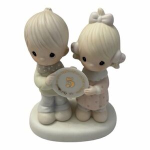 Precious Moments 5 year Anniversary Figurine